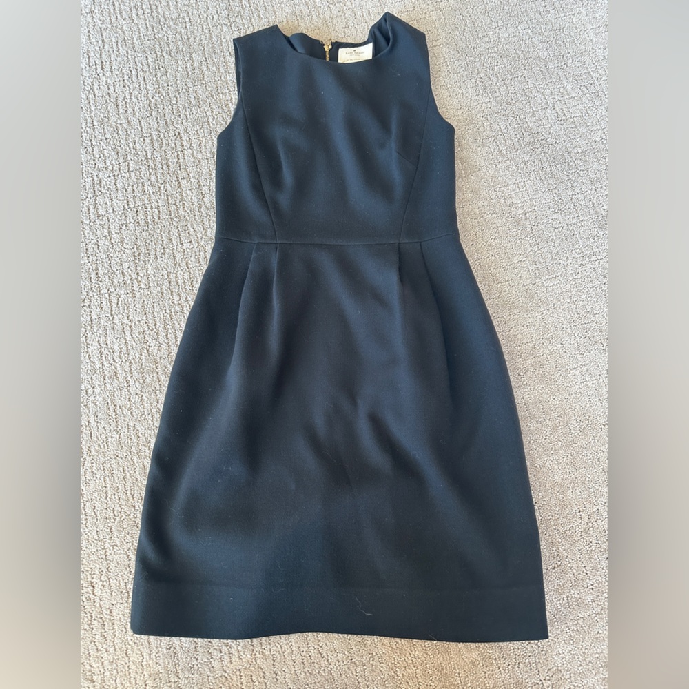 Black Kate Spade dress 2